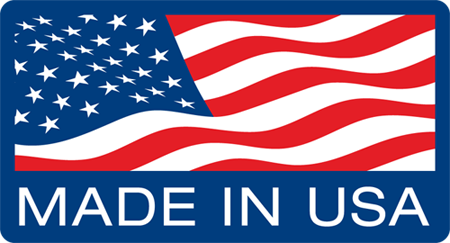 Proudly Made In the U.S.A.